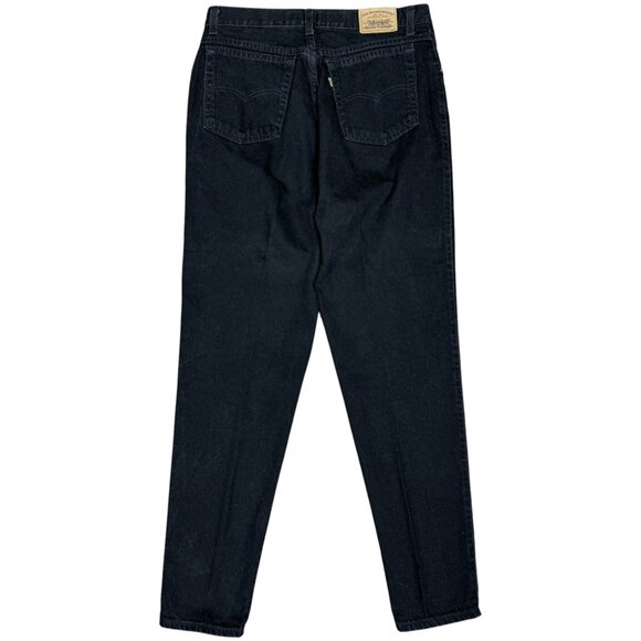 LEVI'S Women's NEW 900 Series Rare Vintage Jeans Black | Size 15 - Picture 3 of 11